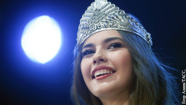 Стало известно имя российской участницы на конкурсе «Мисс Вселенная»