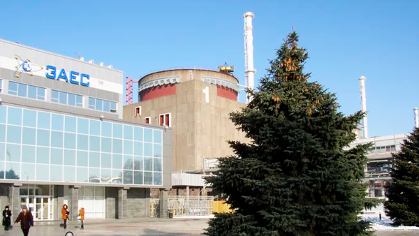 Второй энергоблок Запорожской АЭС отключился через два часа после ремонта