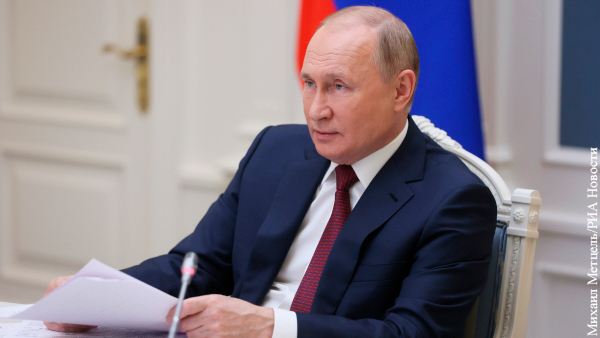 Путин заявил о скором поступлении на вооружение гиперзвуковой ракеты 