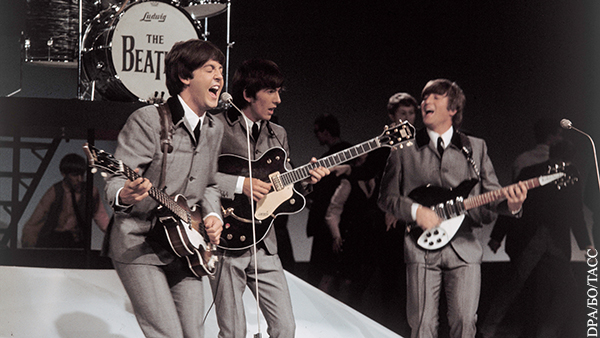 Как Beatles писали свои песни