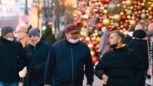 На новогодние праздники россиян призвали не выезжать за рубеж