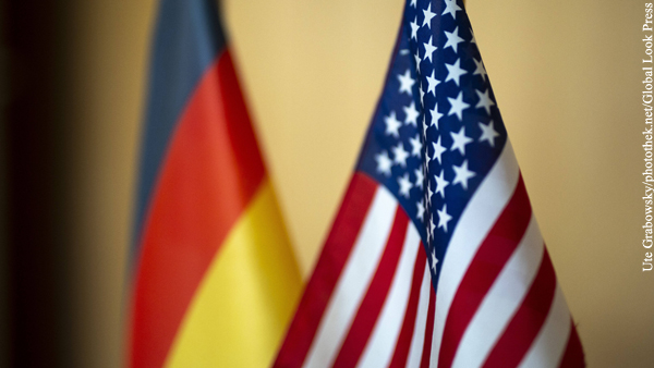В Германии потребовали от США не трогать «Северный поток – 2»