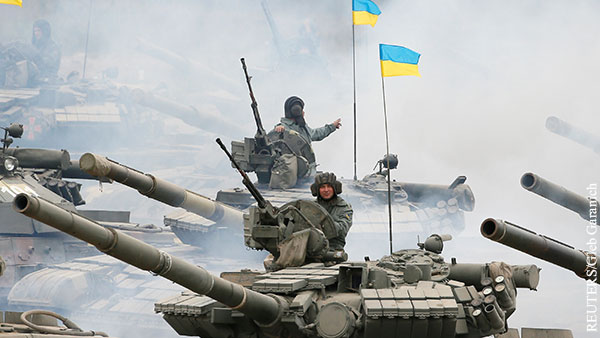 Захарова: Половина украинской армии стянута в Донбасс