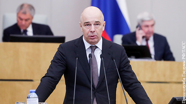 Силуанов заявил о годовой инфляции в России в 8,05%