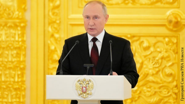 Путин заявил о намерении не допустить распространения НАТО на Восток