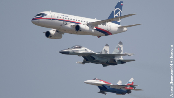 Россия получит авиационное преимущество над ЕС и США 