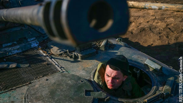 В МИД ЛНР заявили об отсутствии признаков подготовки Украиной наступления на Донбасс