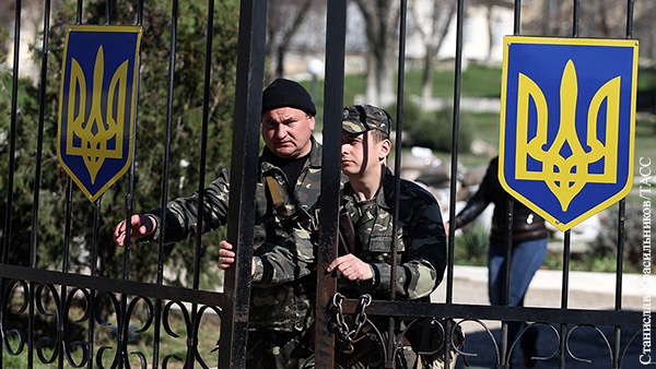 В США разоблачили «саботаж» Украины в ситуации с Крымом