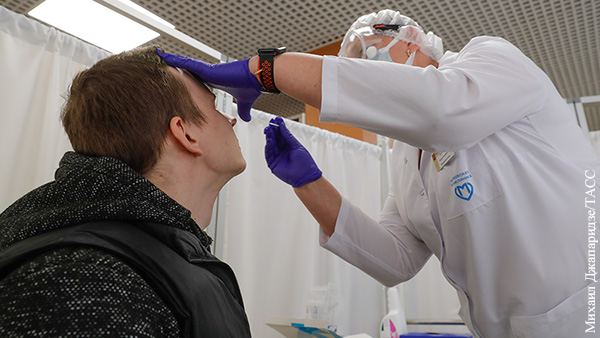 В России выявили 32,9 тыс. случаев коронавируса за сутки