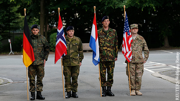 Норвегия решила ограничить передвижения союзников по НАТО около России