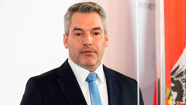 Глава МВД Австрии Нехаммер стал канцлером