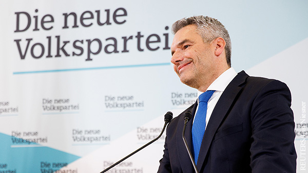 Немецкий политолог: Новому канцлеру Австрии будет не до России