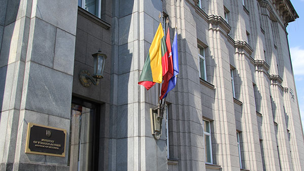 Литва заявила о невозможности ввести ответные санкции против Китая