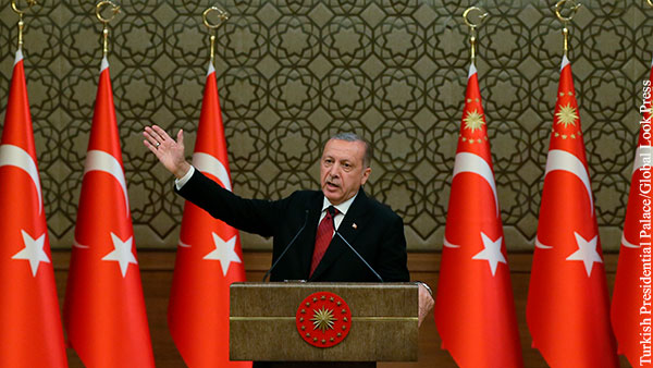 Эрдоган переименовал Турцию