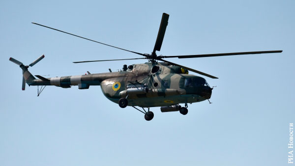 Украинский вертолет Ми-8 нарушил белорусскую границу 