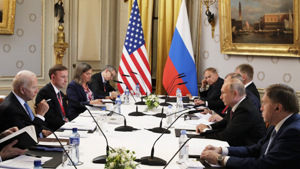 В администрации США назвали дату и темы переговоров Путина и Байдена