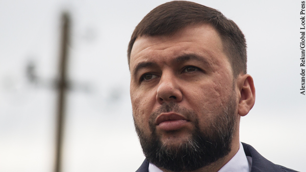 Глава ДНР предложил Украине начать диалог «о соседстве»