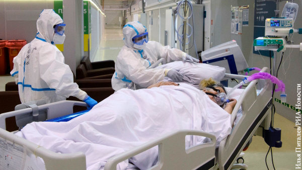 В России выявили 32,6 тыс. случаев коронавируса за сутки