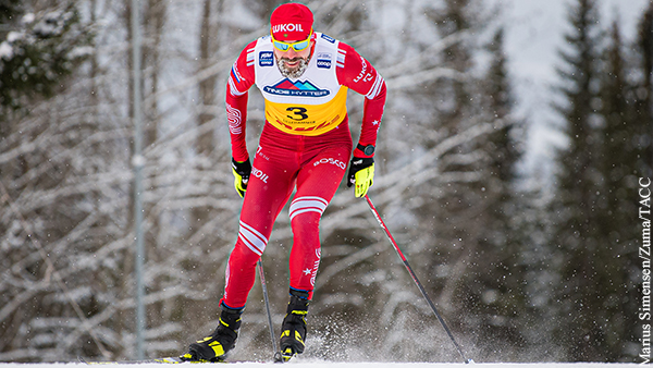Российские лыжники взяли серебро на этапе Кубка мира в Норвегии