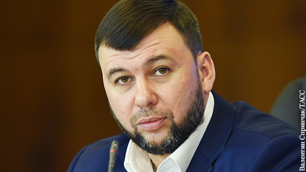 Глава ДНР допустил возможность возобновления боевых действий со стороны Киева