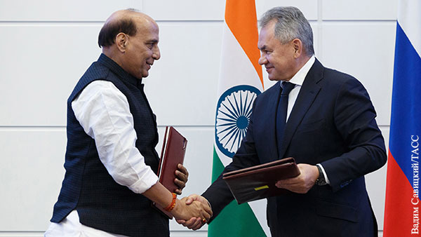 Россия и Индия подписали ряд военных соглашений