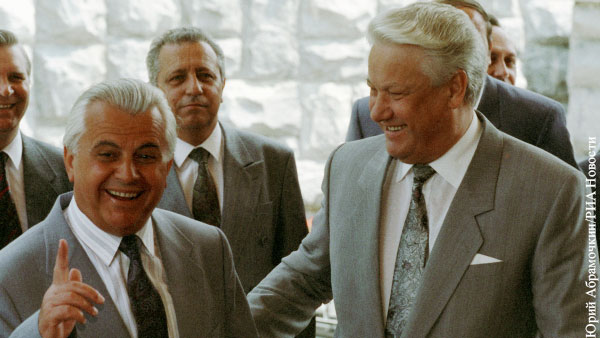 Батурин: Горбачев и Ельцин могли учредить новый Союз без Украины
