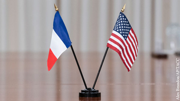Франция запуталась в сетях США  