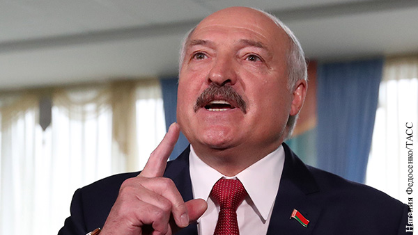 Лукашенко заявил о неприемлемости для Белоруссии планов НАТО на Украине
