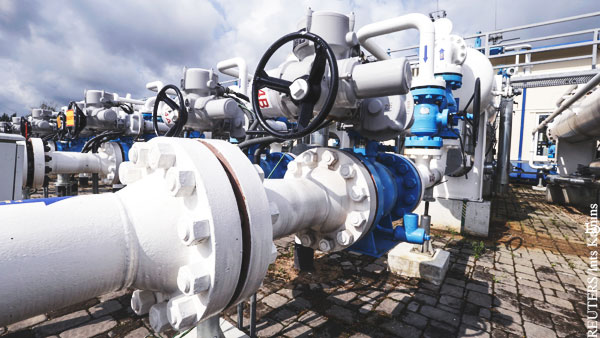 Газпром заявил об опустошении Европой четверти запасов газа в ПХГ