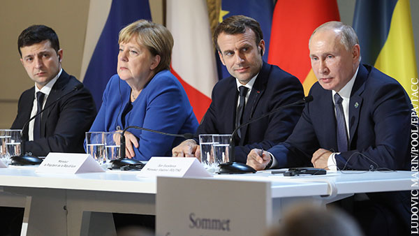 Путин решил не звать Байдена в «нормандскую четверку»