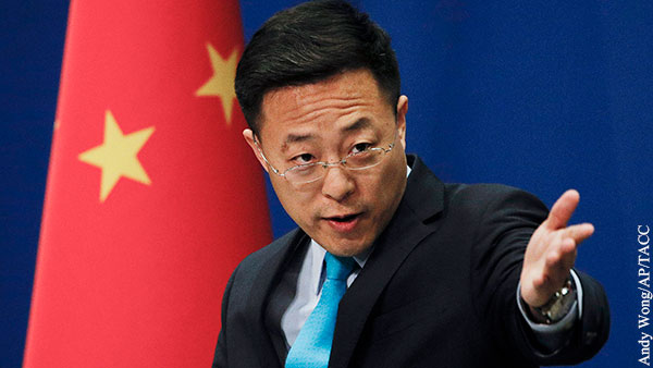 Китай пообещал контрмеры на решение США о бойкоте ОИ-2022