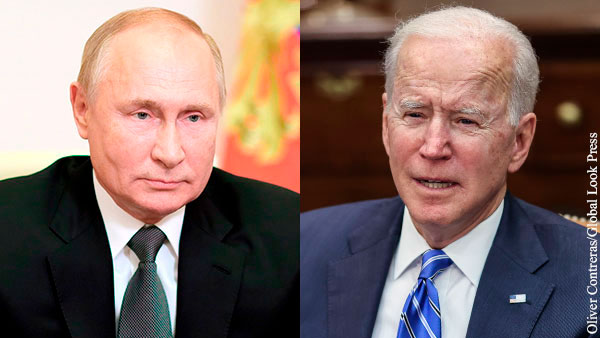 Эксперт: Путин и Байден говорили по принципу «кто первый моргнет»