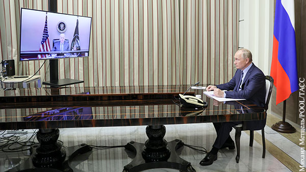 В Совфеде указали на позитивные моменты в разговоре Путина и Байдена