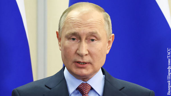Путин: НАТО недружественно и объявляет Россию своим противником