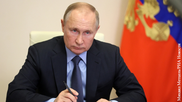 Путин: Закон о QR-кодах носит рамочный характер