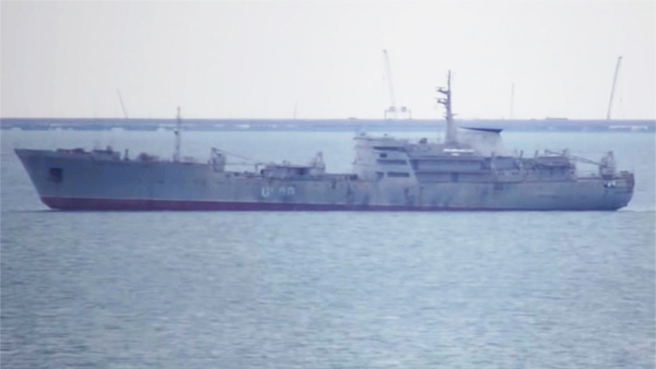 В Киеве дали оценку маневрам корабля ВМС Украины у Керченского пролива