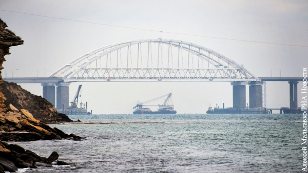 Украина обвинила Россию в перекрытии 70% акватории Азовского моря