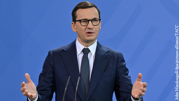 Польша потребовала от России решить: хочет Москва быть с Европой или против