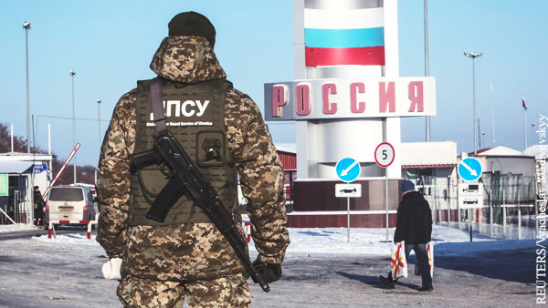 США пообещали Украине 20 млн долларов на укрепление границы с Россией