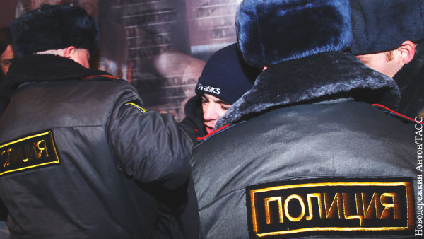 Установлены участники драки в переходе у метро в Москве