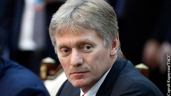 В Кремле объяснили цель заявлений на Западе о «вторжении» России на Украину