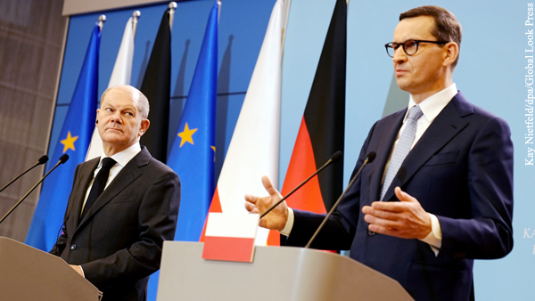 Польша захотела убедить Германию не запускать «Северный поток – 2»