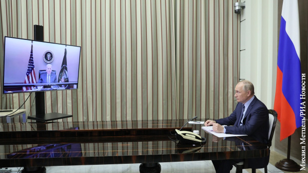 Путин жестко поставил перед Байденом вопрос о возвращении дипсобственности
