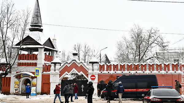 СК расценил взрыв в Серпуховском монастыре как попытку суицида