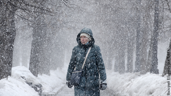 В Москве прошел рекордный за 28 лет снегопад