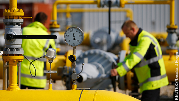 Газпром: Европа потратила треть закачанного летом газа