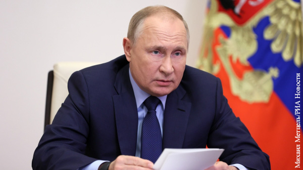 Путин потребовал от главы Минтранса «не хитрить»