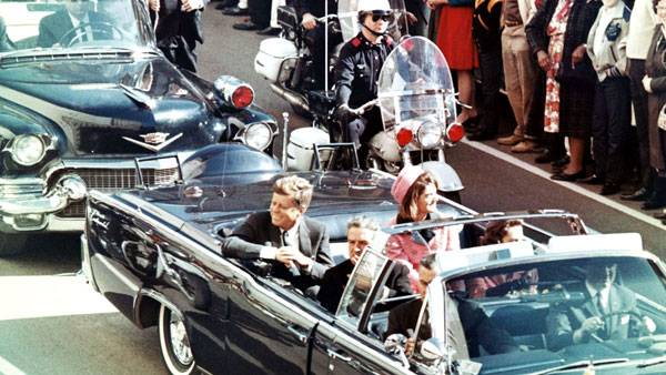 США рассекретили документы с версиями о причастности СССР к убийству Кеннеди
