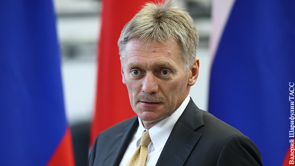 Кремль заявил о зеркальном продлении санкций в отношении ЕС