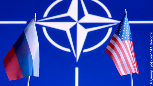 Россия обратилась к США и НАТО с ультиматумом